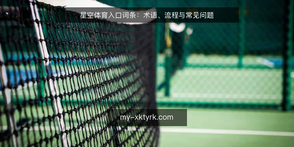 星空体育入口词条：术语、流程与常见问题 — 星空体育入口：术语定义与使用场景 配图