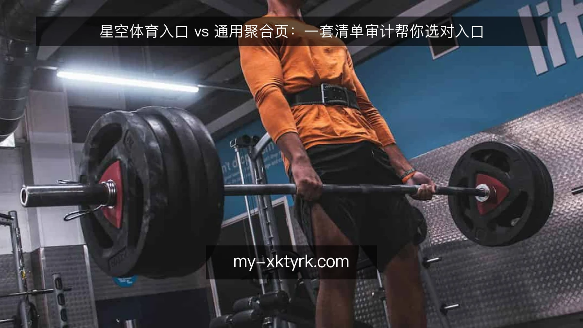 星空体育入口 vs 通用聚合页：一套清单审计帮你选对入口